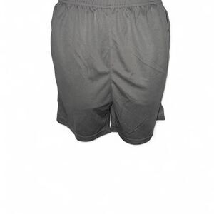 Unbranded Men's Grey and Black Shorts